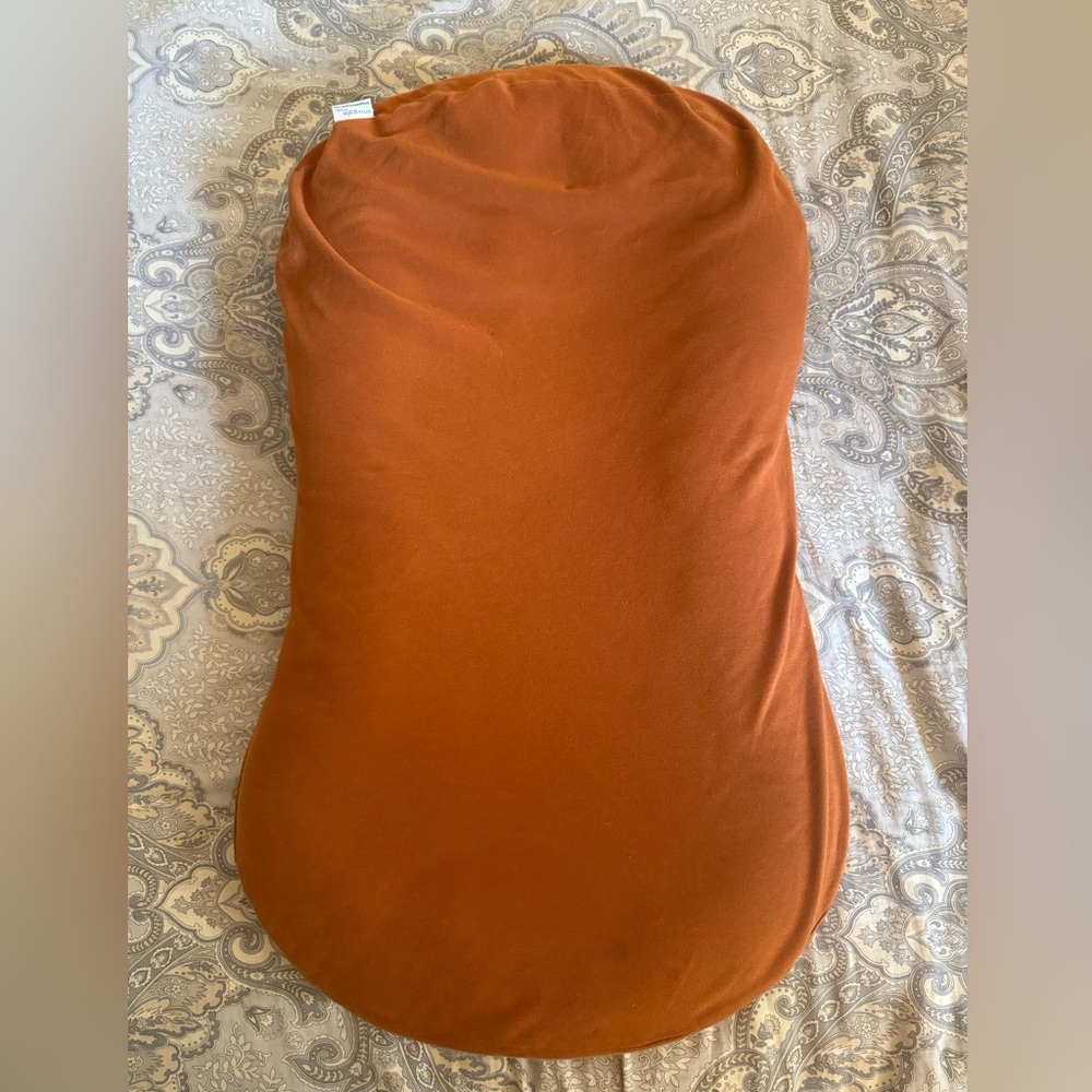 Snuggle Me Lounger w/ organic cover